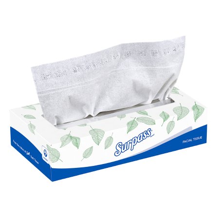 Tissue Facial 2-Ply White Kleenex® Surpass® 8 X  .. .  .  